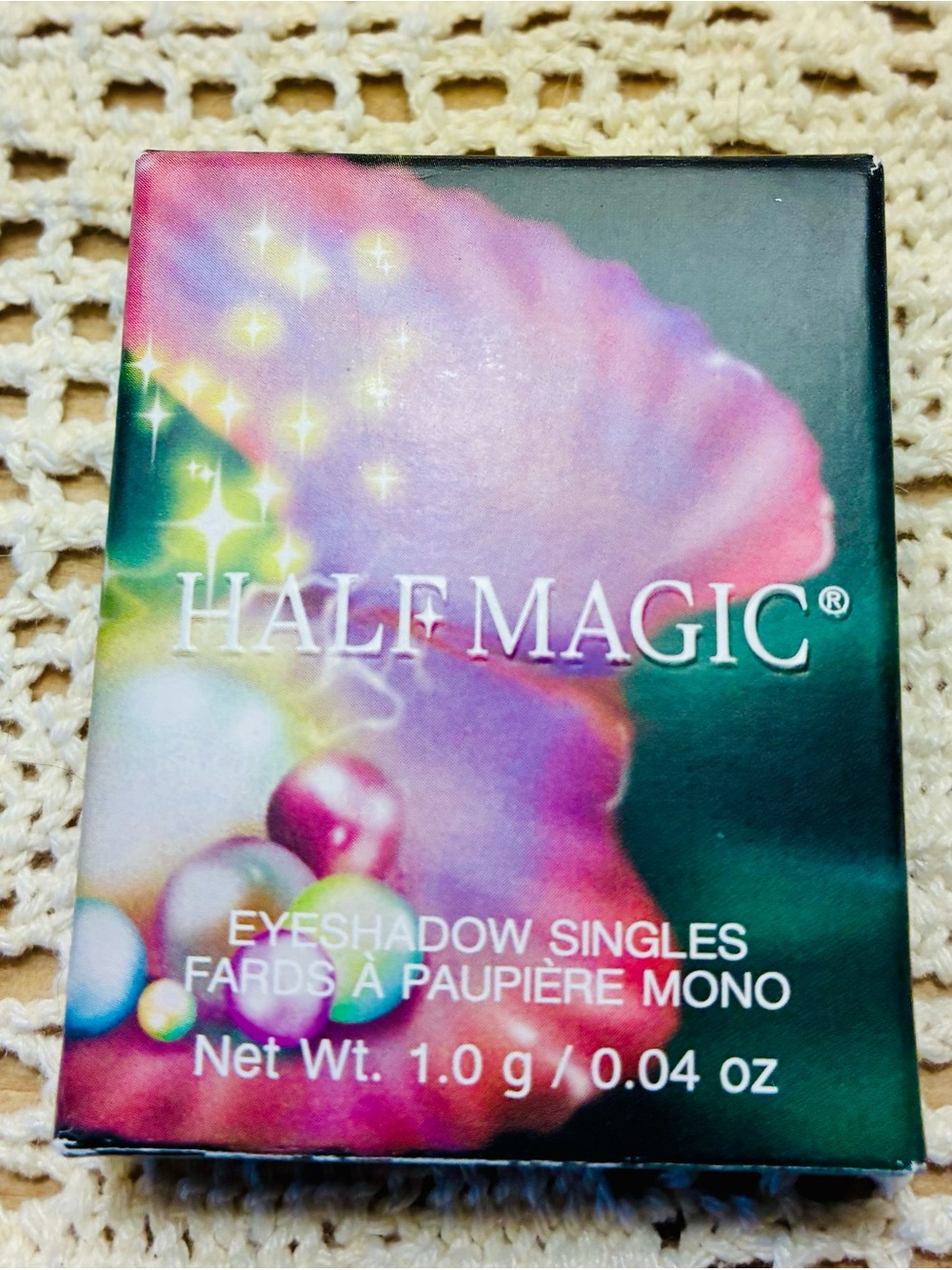 Ulta Beauty Half Magic Single Eyeshadow - Pink & Green Shimmer